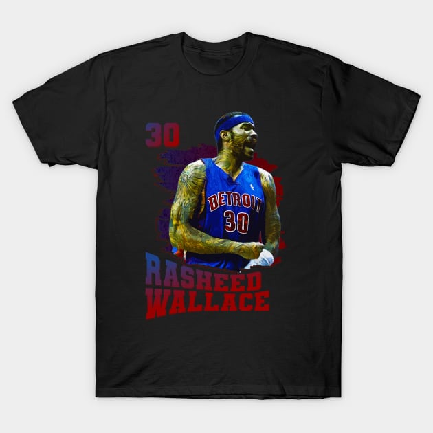 Rasheed wallace t shirt cheap
